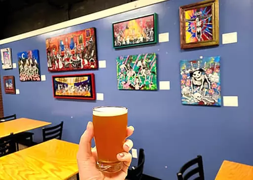 5% Cash Back at Overflow Brewing Company