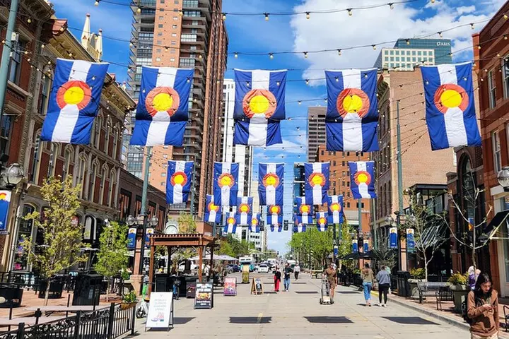 Denver, Golden, Lookout Mountain
