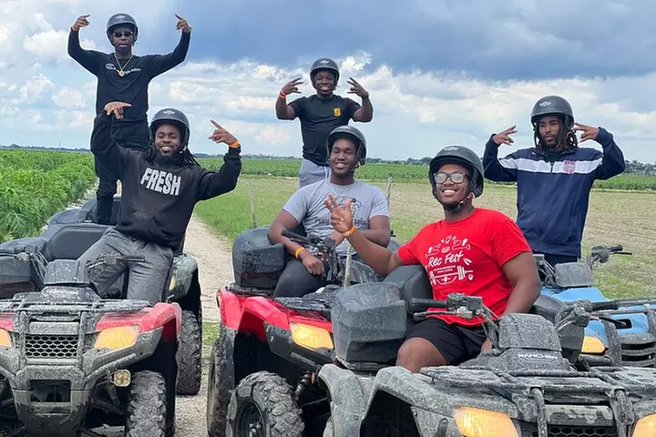 MIAMI ATV Premium Day/Night FREE passenger ATVrental not included