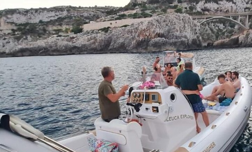 Image 14: 3 Ore Tour in Barca alle Grotte di Santa Maria di Leuca