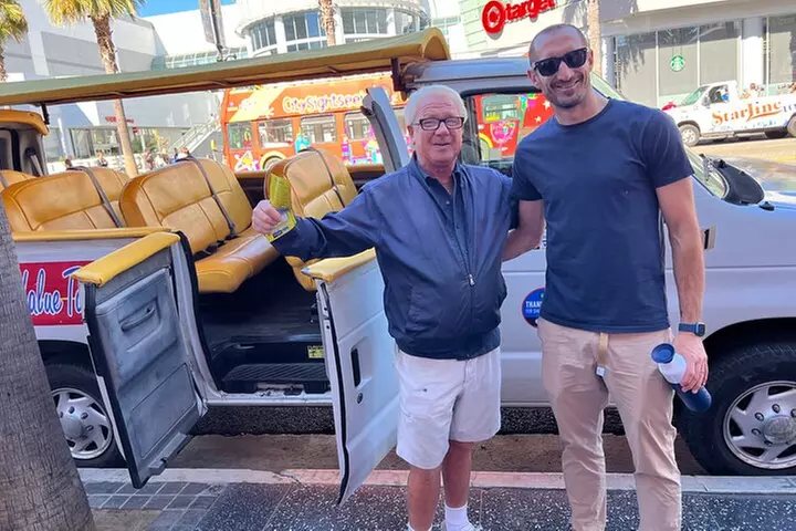 2-Hour Shared Celebrities Home Tours in Hollywood