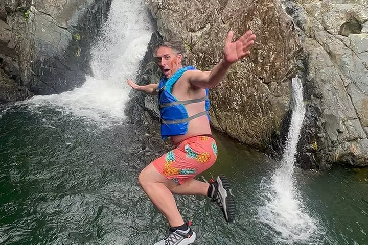 El Yunque Exclusive Experience: Waterslide Adventures w/Transport