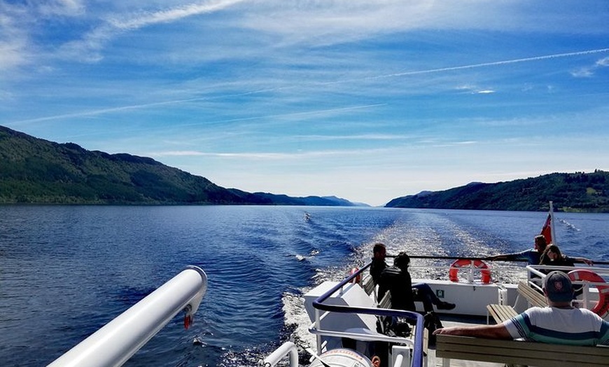 Image 3: Loch Ness 1-Hour Cruise with Urquhart Castle Views