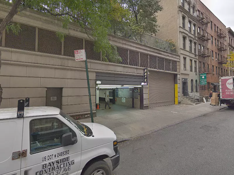 Parking at GMC Parking - Copley Garage - Primary Image