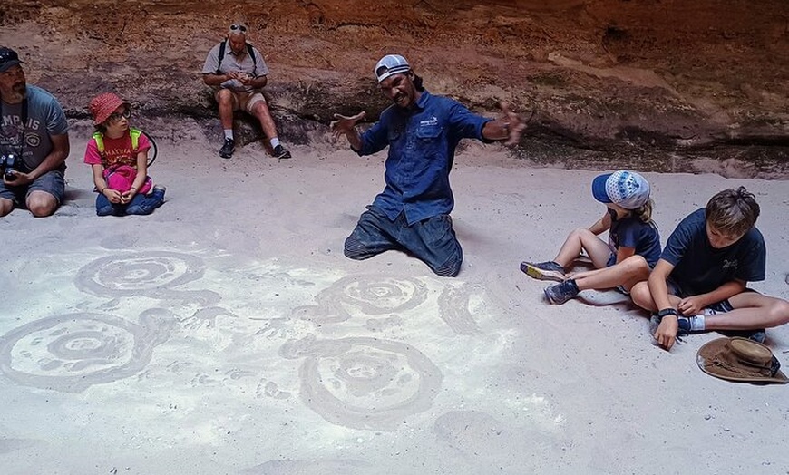 Image 6: Bungle Bungle Ground Tour with Aboriginal Guide