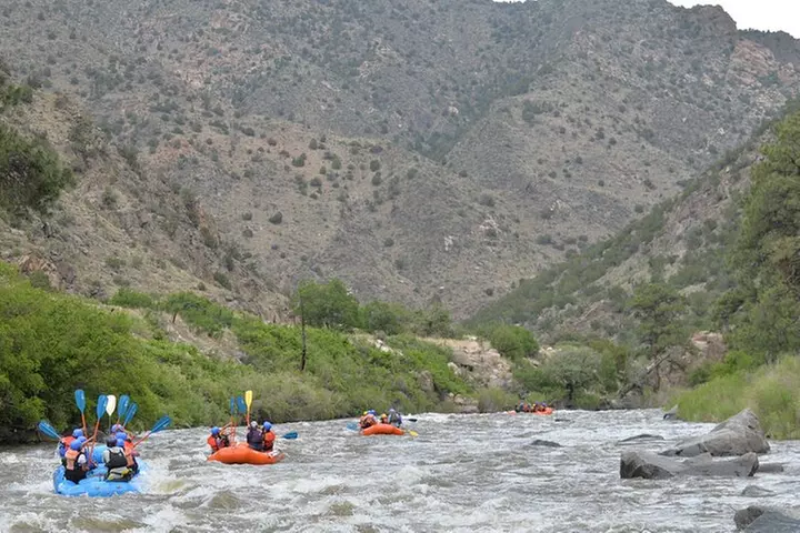 Royal Gorge Full-Day Rafting Trip