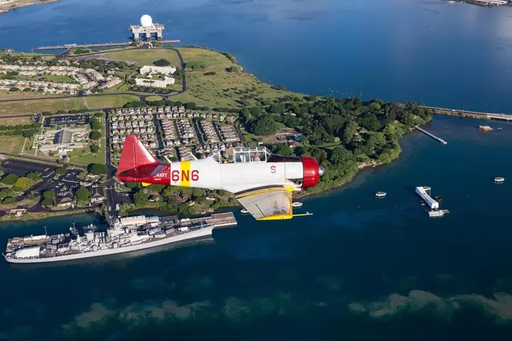 Oahu Pearl Harbor Warbird Flight Adventure - Primary Image
