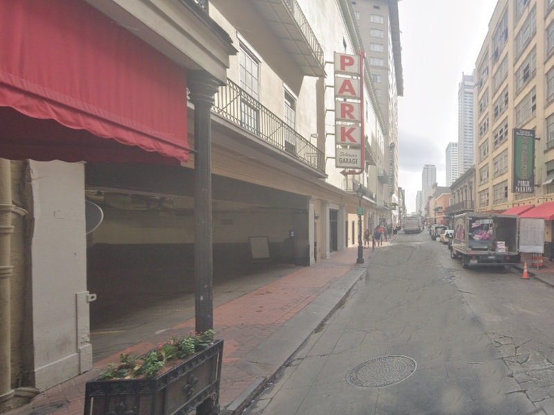 Parking at Solaris's Parking Garage