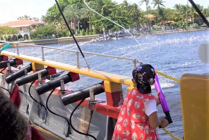 1-Hour Interactive Pirate Cruise (arrive 30 minutes early)