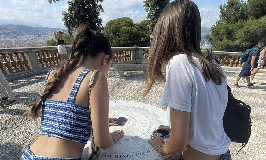Image 3: Visite de Nice ludique, interactive et autonome solo ou en équipe