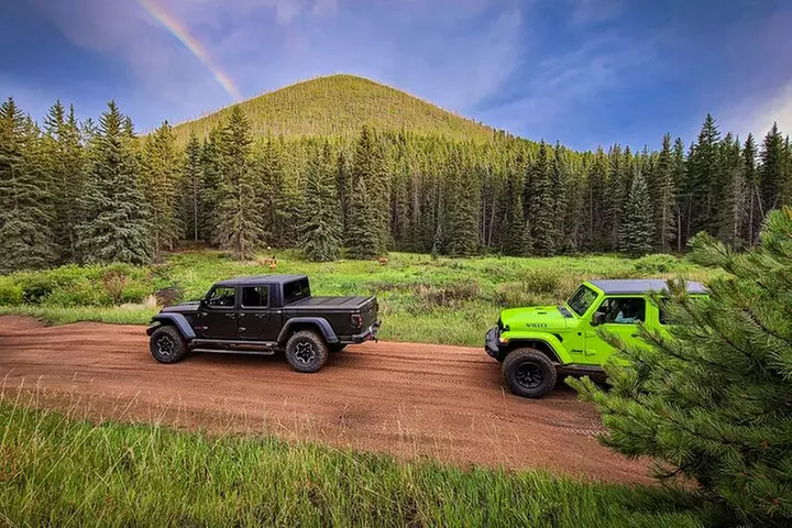 Woodland Park: 4-Hour Self-Guided Jeep Mountain Tour - You Drive