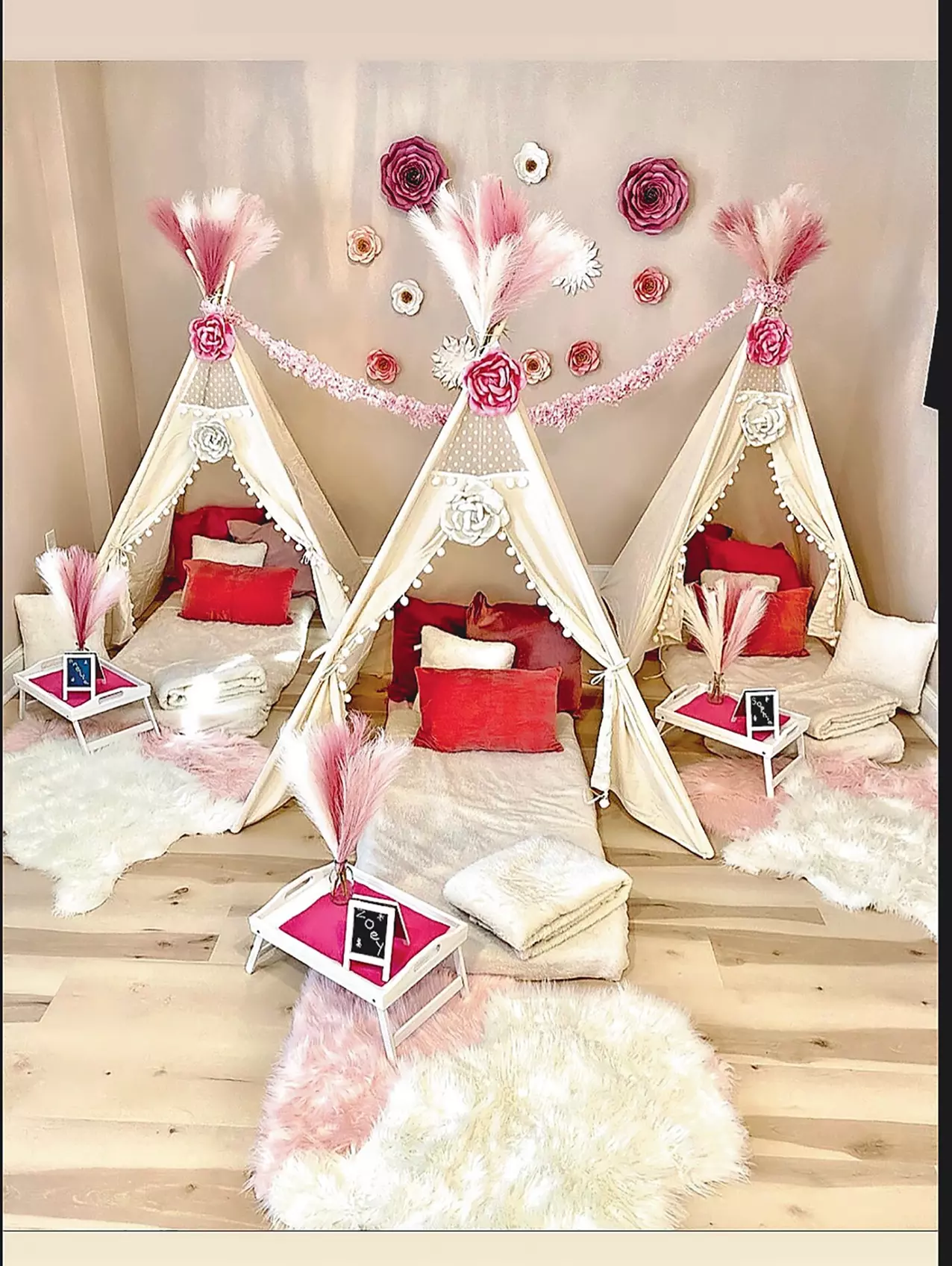 $75 For $150 Toward Any Slumber Party Set Up