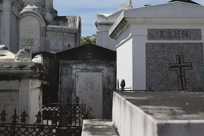 Visit St. Louis #1 Cemetery & Experience Blessing At Marie Laveau's Tomb! - Primary Image