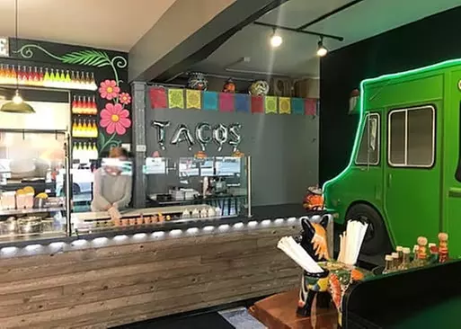 5% Cash Back at The Sombrero Tacoria