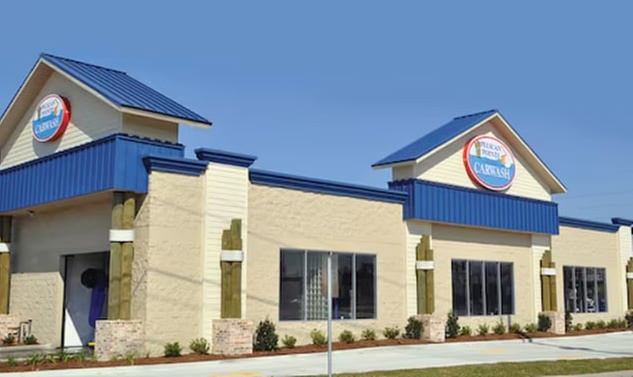$40 For 4 BETTER Car Washes (Includes Ceramic Formula.) (Reg. $80)
