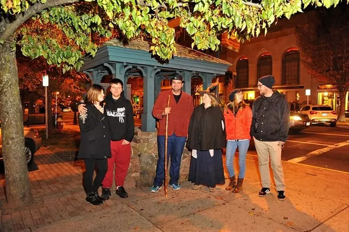New Haven's Ghost Walk