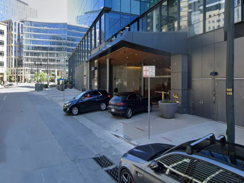 Parking at Triangle Garage