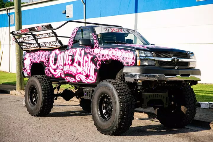 90-Minute Monster Truck Joyride City Tour of Nashville