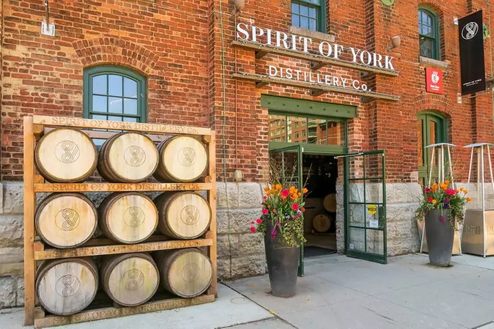 Toronto Distillery District: Finest Whisky Quest Experience - Primary Image