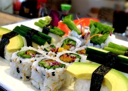 Cilantro Thai Sushi Restaurant 5 Cash Back Groupon   T440x300 