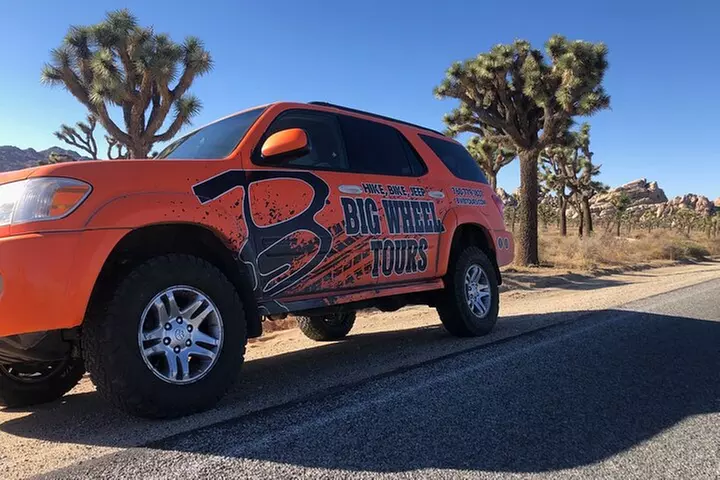Joshua Tree National Park Driving Tour