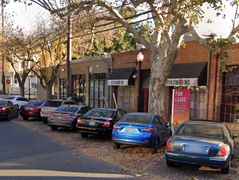 Parking at I-J Street Lot