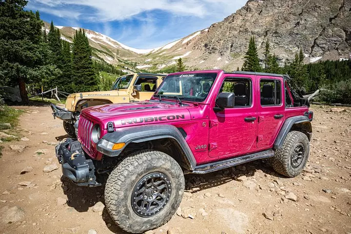 YOU Drive the Jeep! Guided 4x4 Tour in Idaho Springs (Denver)