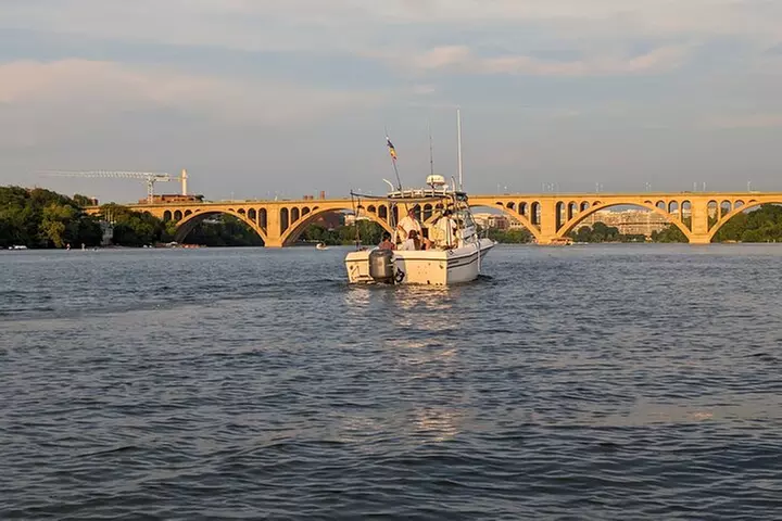 Sunset Cruise (Private) aboard Geronimo in DC - Reflections DC - Second Medium