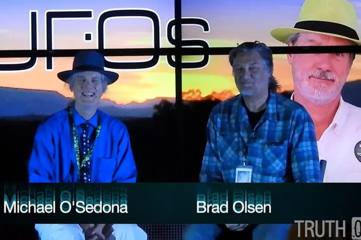 Sedona UFO Tour