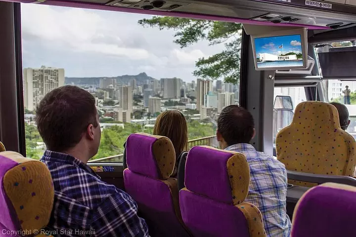 Pearl Harbor, USS Arizona Memorial & Honolulu City Tour