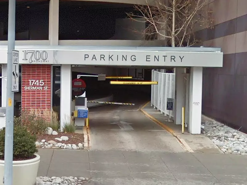 Parking at 1700 Broadway Garage