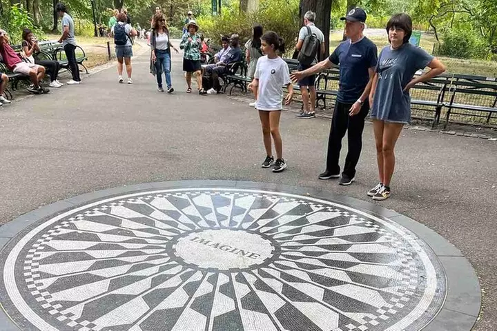 Central Park Film Spots Pedicab Tour
