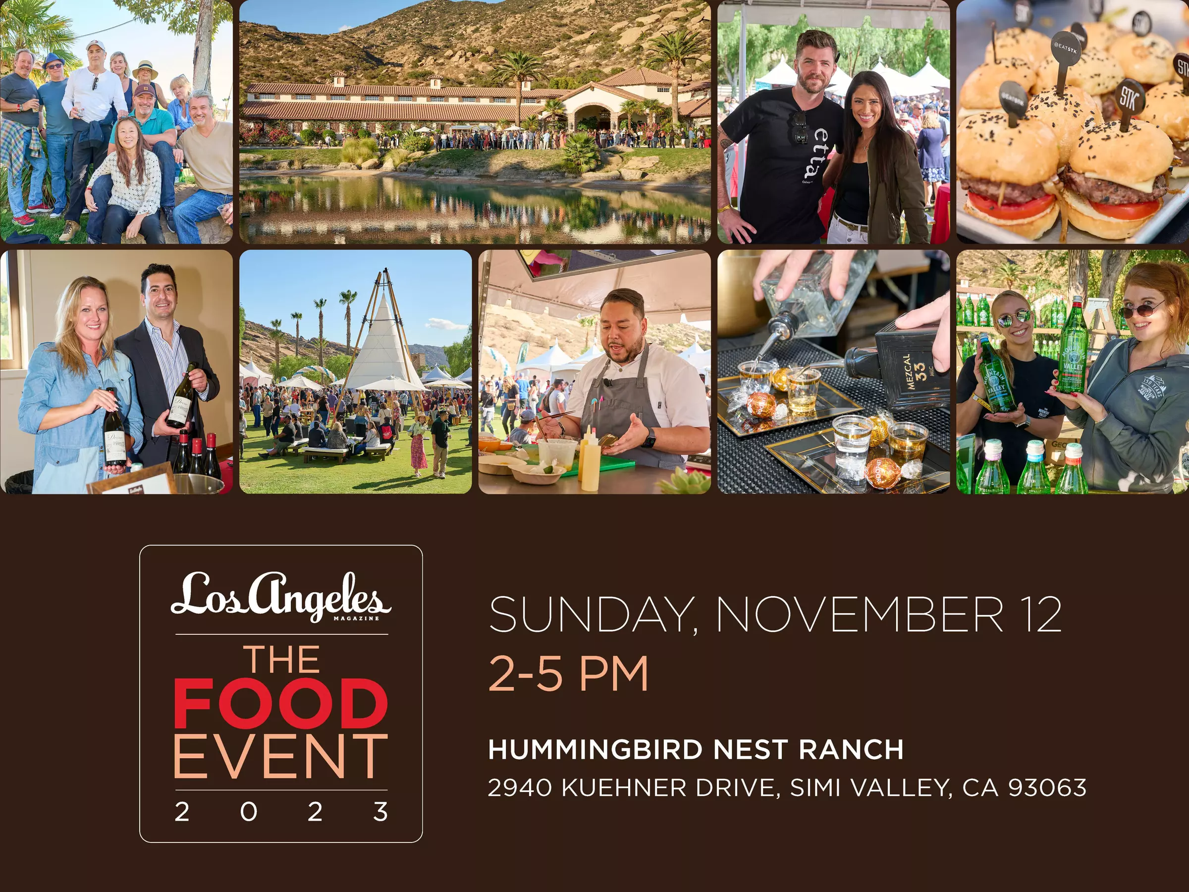 The Food Event - Sunday, Nov 12, 2023 / 2:00pm - Primary Image