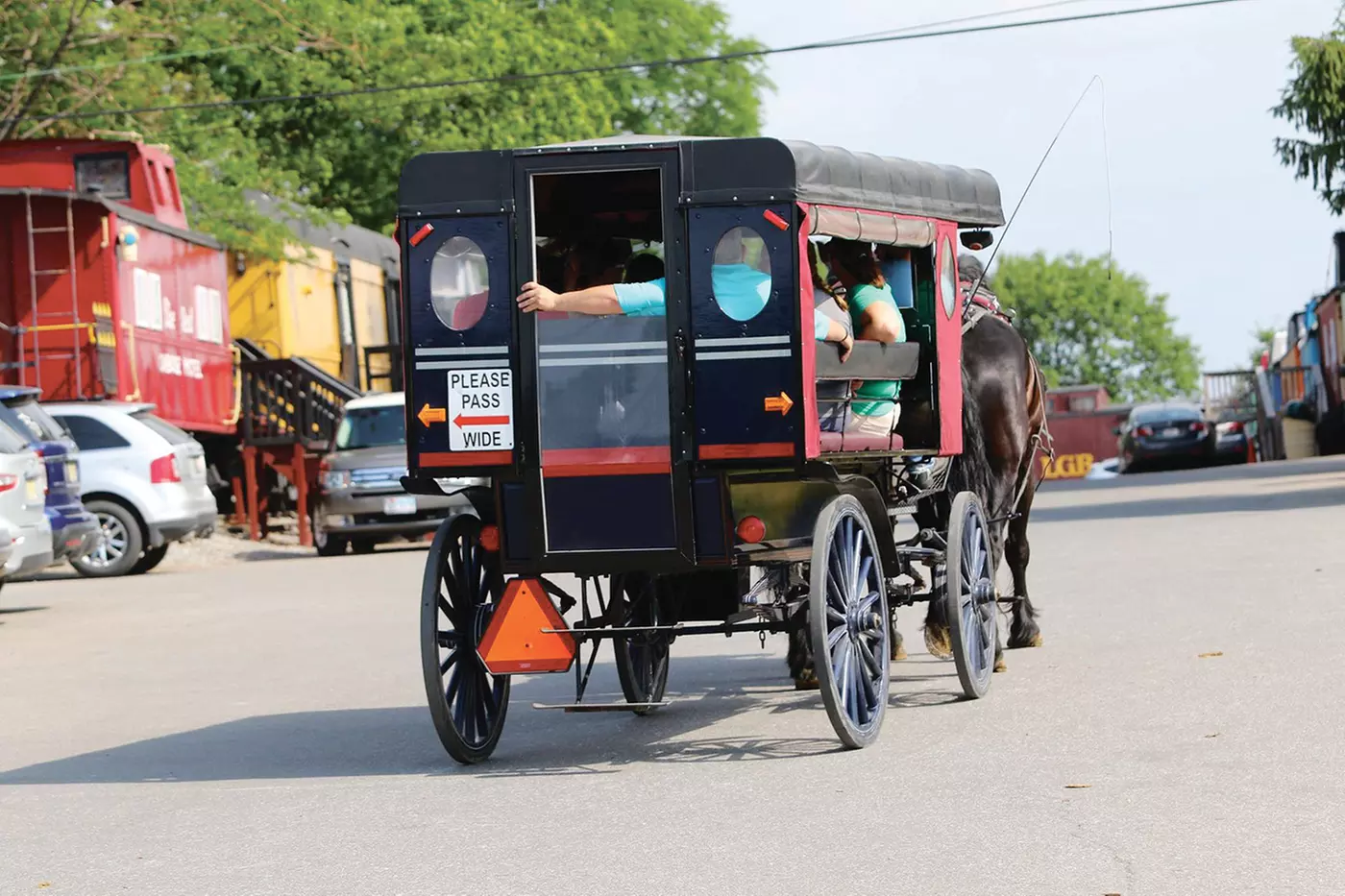 $18 For An Amish Paradise Trail Ride For 2 Adults & 2 Children (Reg. $36) - Second Medium