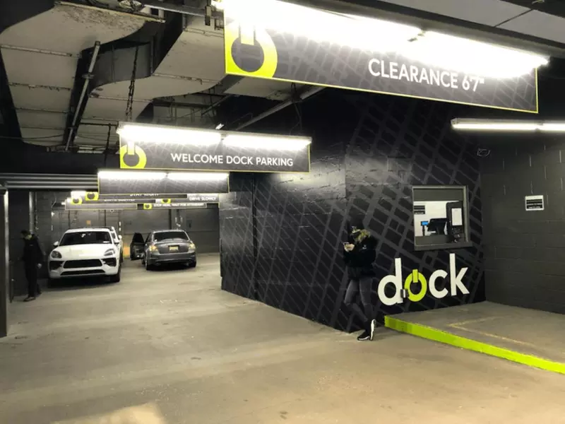 Parking at Dock Parking - 1540 Broadway Garage LLC