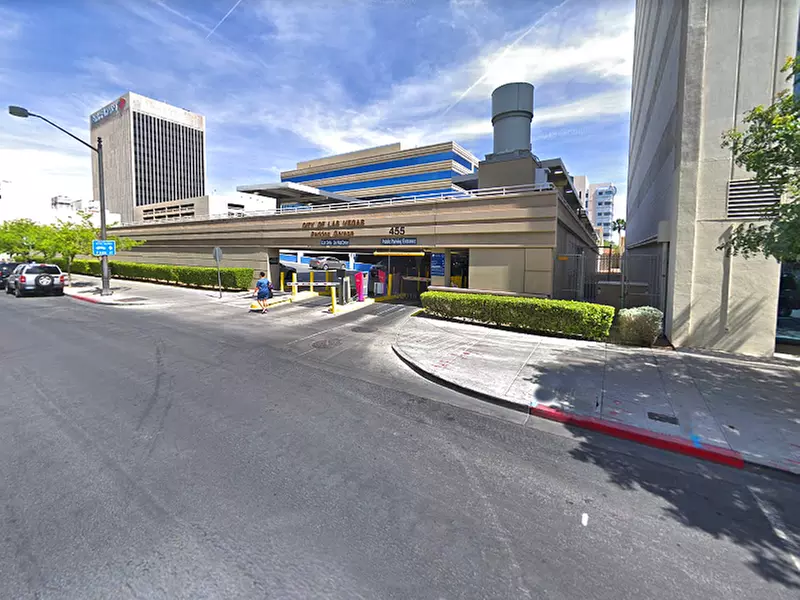 Parking at City Centre Garage
