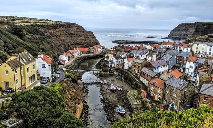Image 26: Whitby, Robin Hood's Bay and the Moors from York