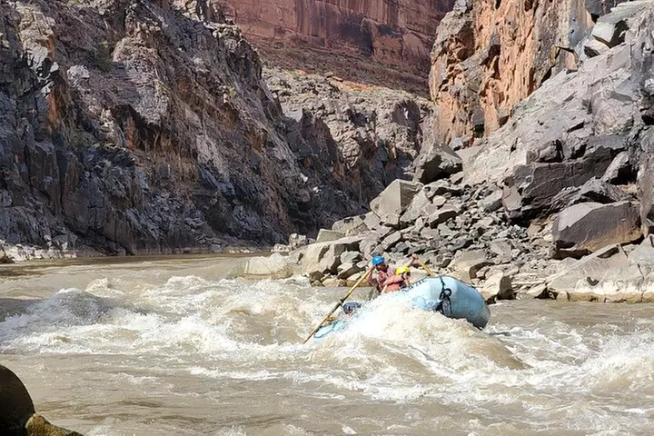 Westwater Canyon Full-Day Rafting Adventure from Moab