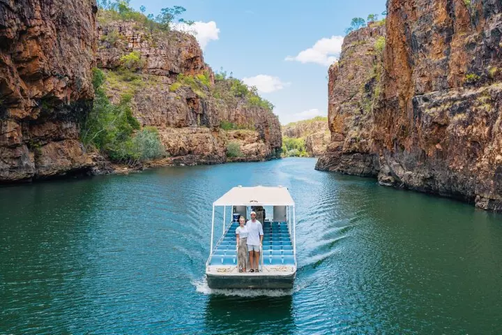 Katherine Gorge Cruise & Edith Falls Day Trip from Darwin
