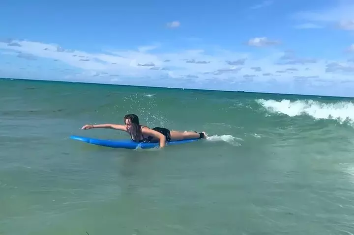 90-Minute Miami South Beach Private Surf Lesson