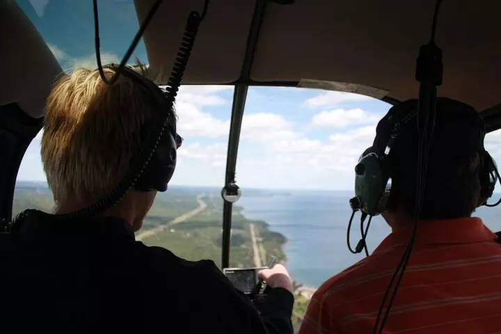 15-Mile Aerial Helicopter Tour over Duluth and Superior