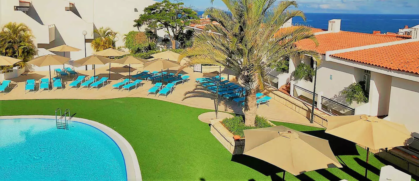✈ TENERYFA | Costa Adeje - Hotel Malibu Park 3*, 4 nocy - Naprzeciwko morza - Primary Image