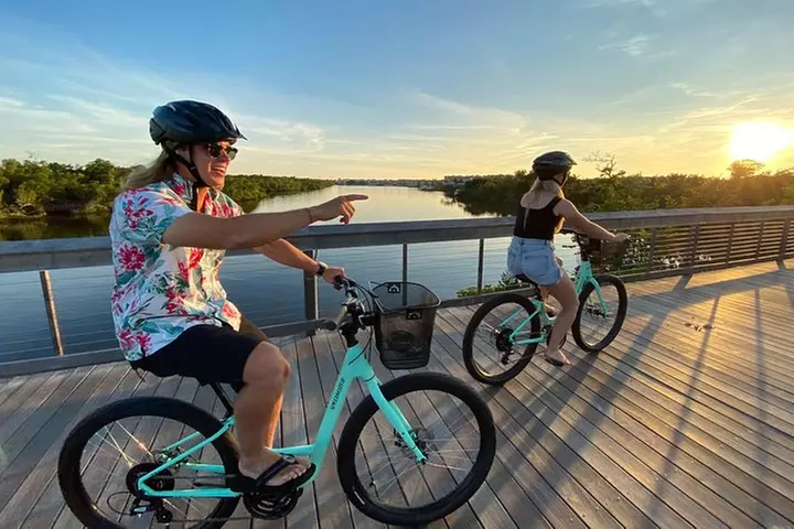 Guided Bike Tour - Downtown Naples Florida
