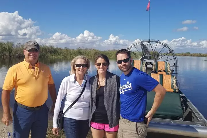 Everglades Florida Airboat Tour