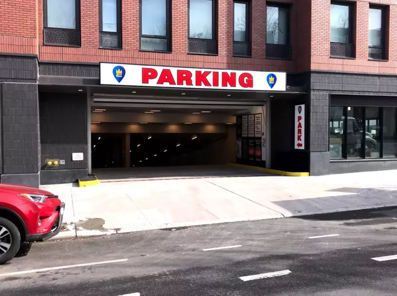 Parking at iPark - 535 Carlton Ave. Parking Corp. Garage - Primary Image