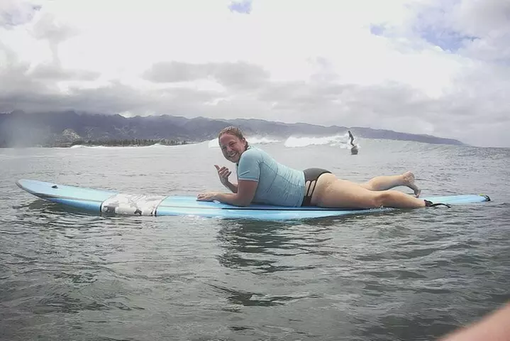 Private Surfing Lessons on the North Shore of Oahu