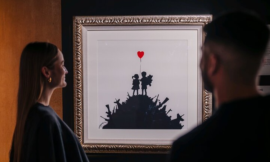 Image 17: Entrada Museo Banksy Madrid