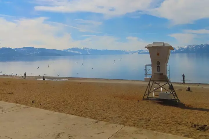 Driving Lake Tahoe: A Self-Guided Audio Tour From Tahoe City to Inc...