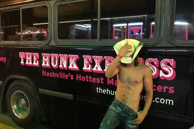 Skip the Line: Male Review on The Hunk Express Ticket - Primary Image