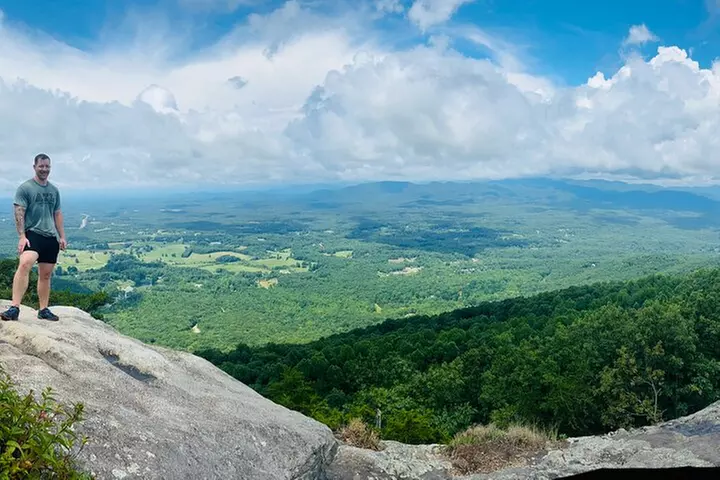 Yonah Mountain Hike Private Tour in Georgia